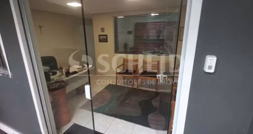 Ponto comercial mobiliado, com 3 salas, cozinha e 1 banheiro, 60m² no jardim marajoara.