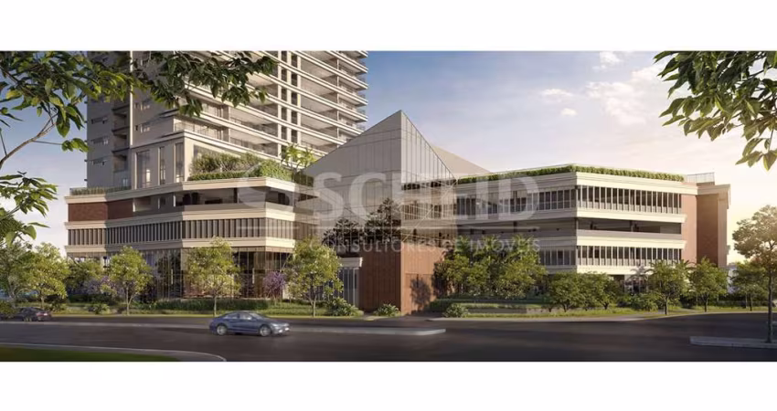 QUATRO QUARTOS COM SUITE TRES VAGAS DE GARAGEM PETRA NO BROOKLIN