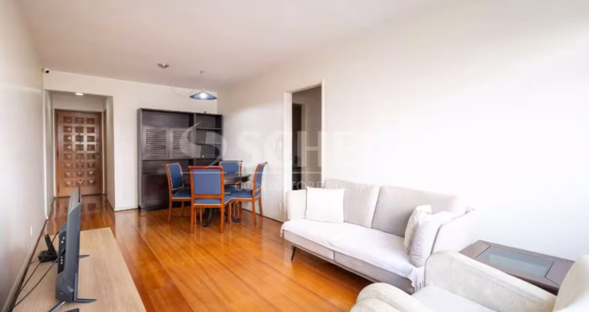 Apartamento com 02 dormitórios, sendo 01 suite e 01 vagas