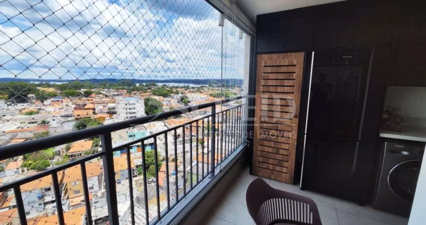 apto porteira fechada Living Exclusive - Veleiros.
