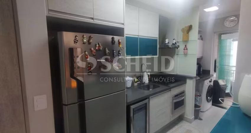 Apartamento com 02 quartos  01 suíte 61M²  rua Quararibeia 300 ar condicionado prox comercios