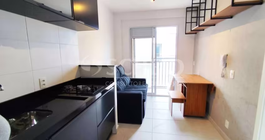 Apartamento  Mobiliado  para locação no Jardim Caravelas - 29m² - 1 Dormitório - 1 Vaga