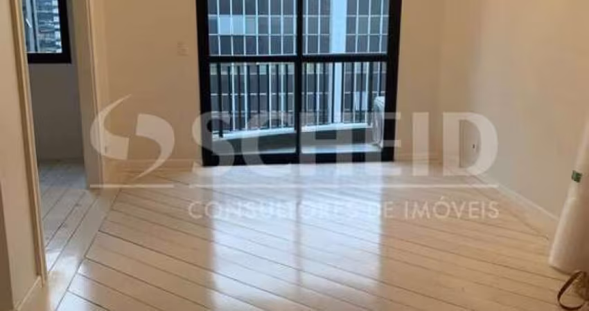 Apartamento para locação de 90,00m² útil, com 2 quartos e 2 vagas, em Itaim Bibi.