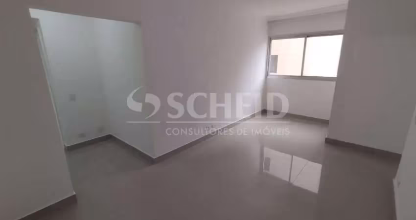 Apartamento para Locação na Vila Mariana, 71m², 2 Dormitórios, 1 Banheiro, 1 Vaga
