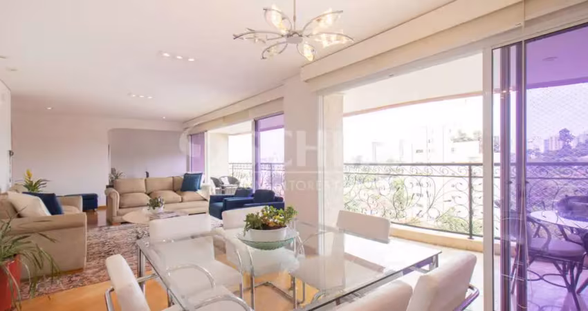 Venda apartamento no alto da boa vista, 185m², 3 suítes, 3 vagas, varanda gourmet!