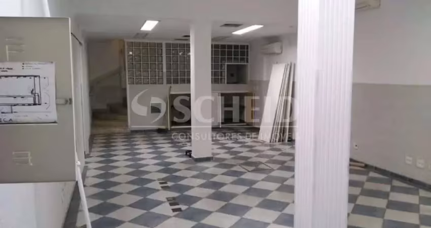 Casa comercial para locação - 135m², 4 salas, 4 banheiros