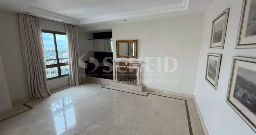 Apartamento a venda de 285,00m² útil, com 4 quartos e 4 vagas no campo belo.
