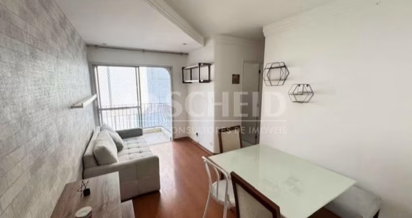 Apartamento com 63m²  2 dormitório e 1 vaga á venda na Vila Mascote