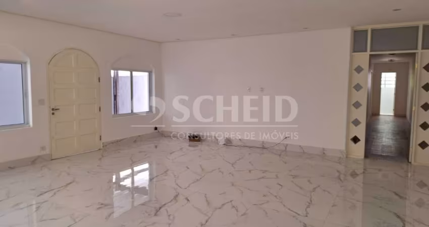 Casa térrea locação de 360,00m² útil, com 4 quartos uma suíte  4 vagas, na Vila Mascote.