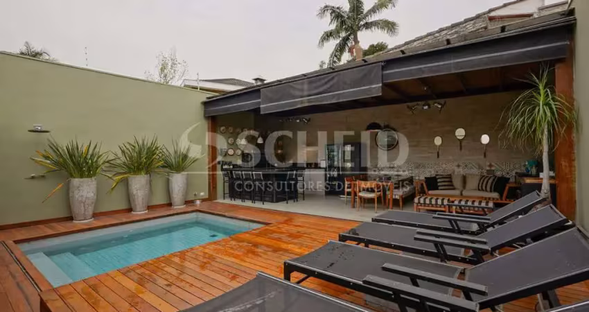 Casa com 5 quartos à venda na Rua Regina Badra, --, Alto da Boa Vista, São Paulo