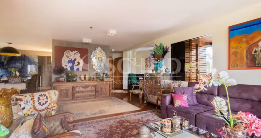 Apartamento no campo belo ,276 m² , 04 dormitórios e 03 vagas