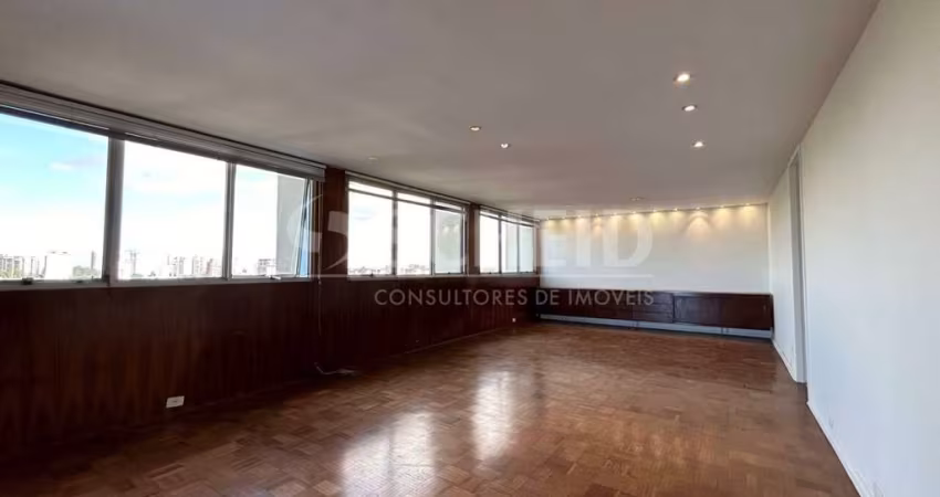 Apartamento com 3 suítes e vista livre no Alto da Boa Vista