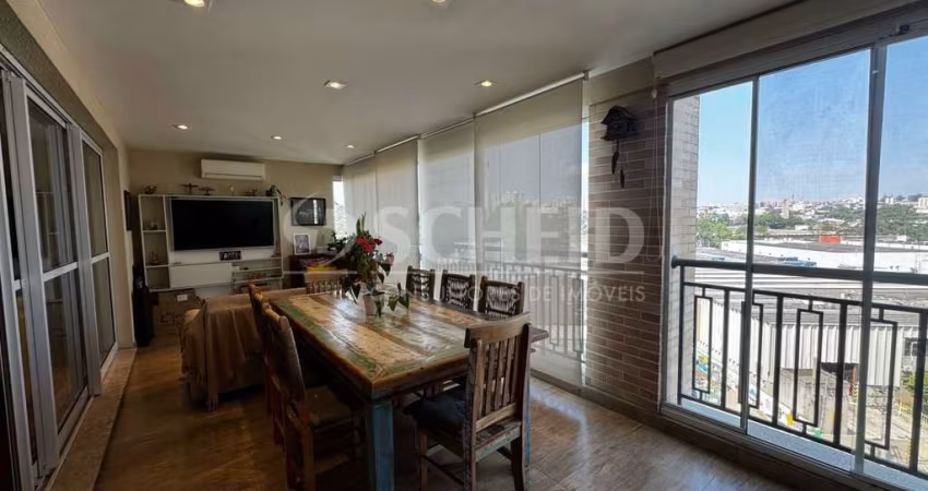 Apartamento à Venda no Jardim Marajoara  134m² com Varanda Gourmet