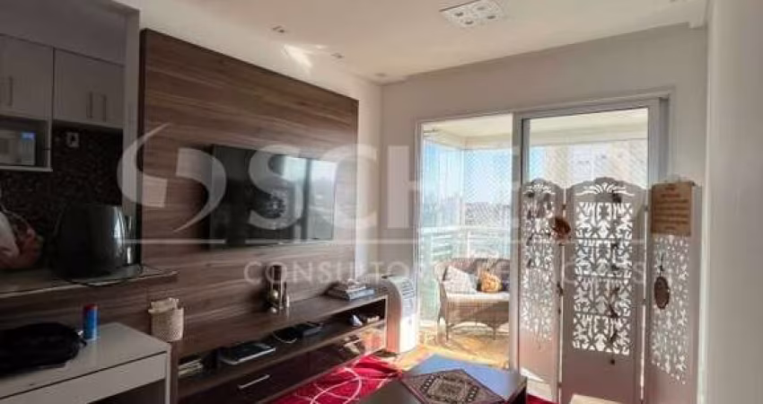 Apartamento a venda de 64,00m² útil, com 2 quartos, na Vila Alexandria.
