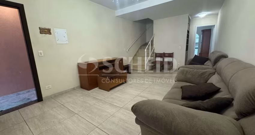 Sobrado para venda com 3 quartos, suíte e 2 vagas de garagem - Campo Grande