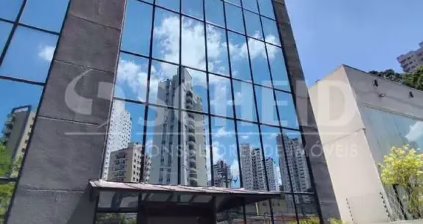 Sala comercial para alugar c/40mt, vaga e estacionamento para clientes - morumbi