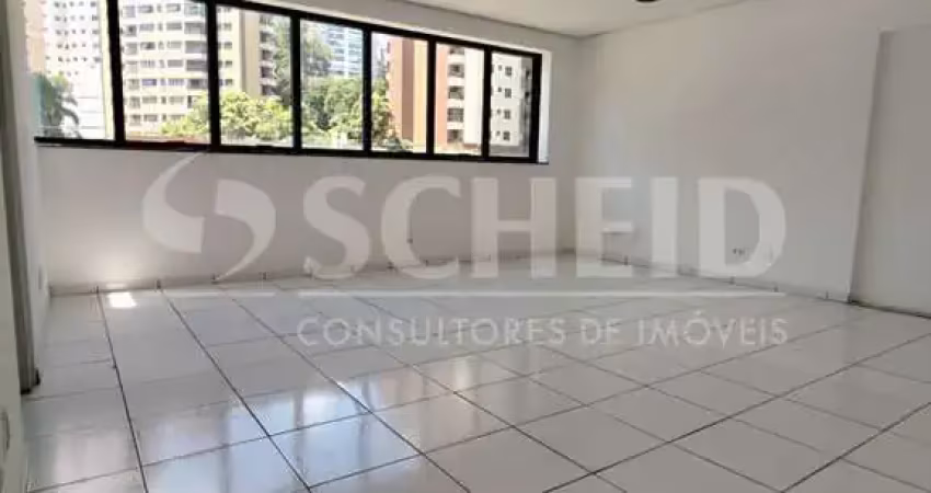 Sala comercial para alugar c/40mt, vaga e estacionamento para clientes - morumbi