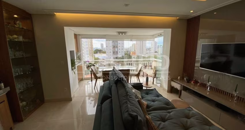 Apartamento a venda na Vila Mascote com 90m², 3 quartos, 1 suíte e 2 vagas.