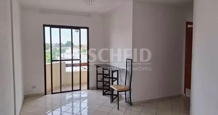 Apartamento para locação de 60,00m² útil, com 3 quartos uma suíte na Vila Santa Catarina.