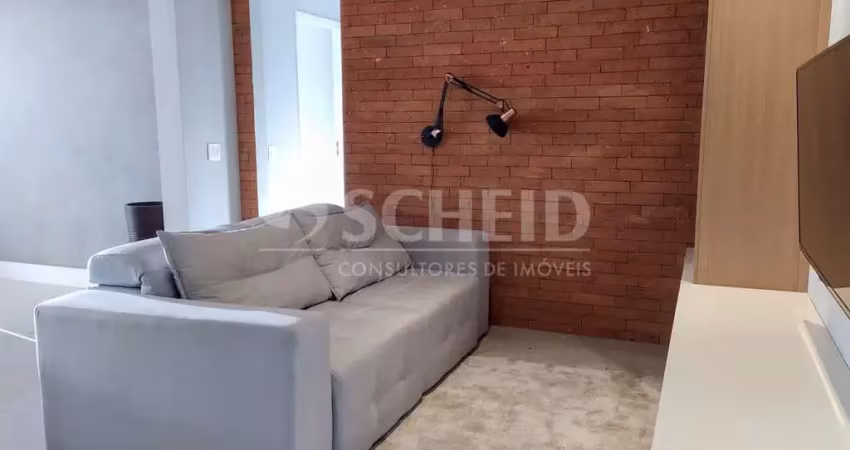 Apartamento para locação de 69,00m² útil, com 2 quartos, no Brooklin.