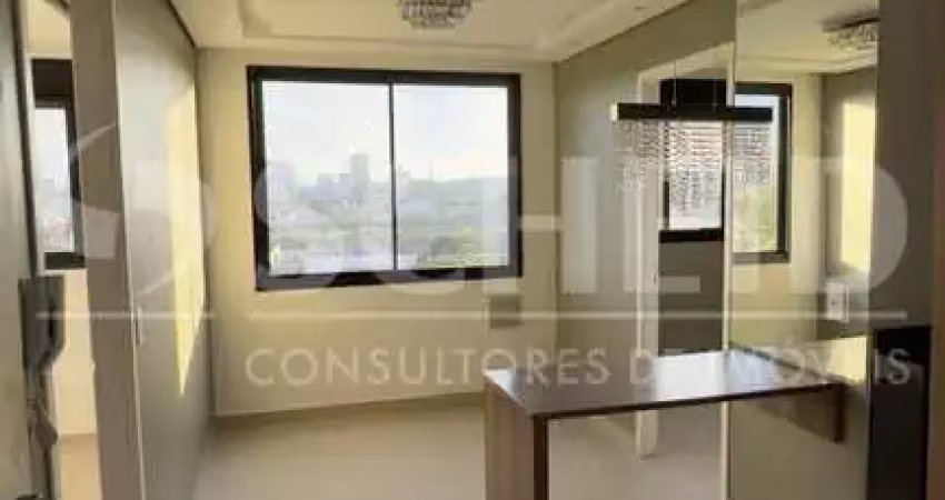 A 400m do senac: apartamento reformado, vista livre e lazer completo