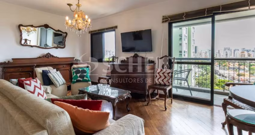 Apartamento Indianópolis 2 suítes 2 vagas