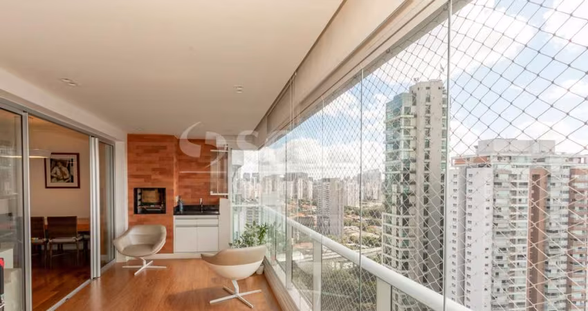 Apartamento a venda Brooklin ,105 metros, 02 suites e 02 vagas