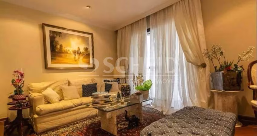 Apartamento a venda de 210,00m² útil, com 4 quartos, no Campo Belo.