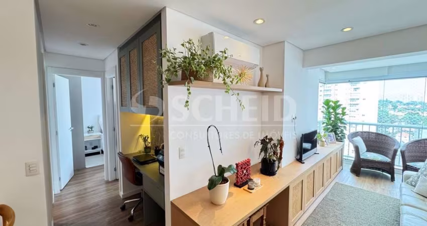 Apartamento a venda de 56,00m² útil, com 2 quartos na Vila Mascote.