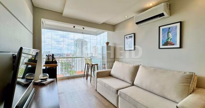 Apartamento á Venda na Vila Mascote com 63m², 2 quartos sendo 1 suíte, 1 vaga.
