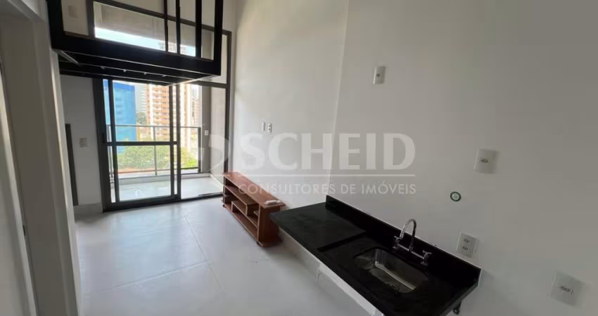 Haus Mitre Residences 370 - 25m - C/ mezanino - Pé direito 3,70m