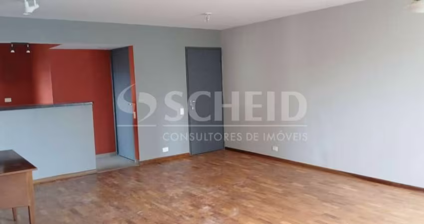 Apartamento para locação de 89,00m² útil, com 3 quartos no Brooklin