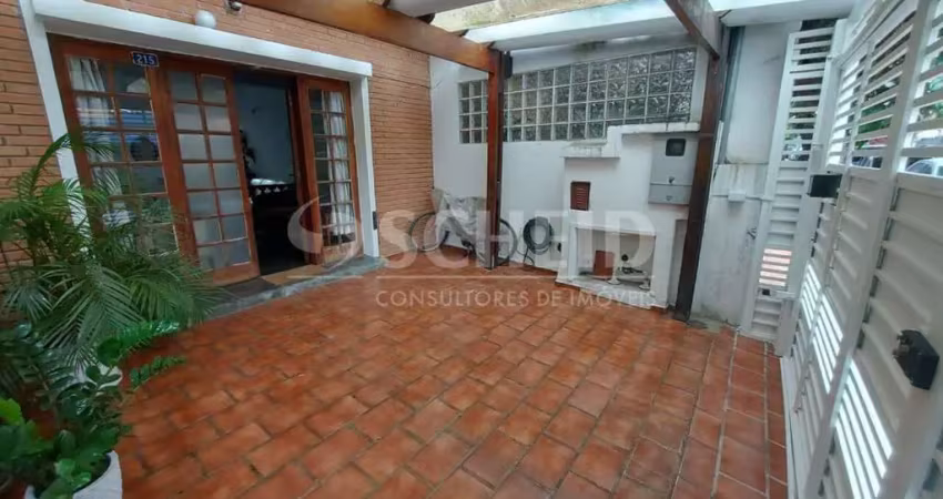Casa para locação no alto da boa vista, 150m²,  3 quartos, 1 suíte, 3 banheiros, 2 vagas