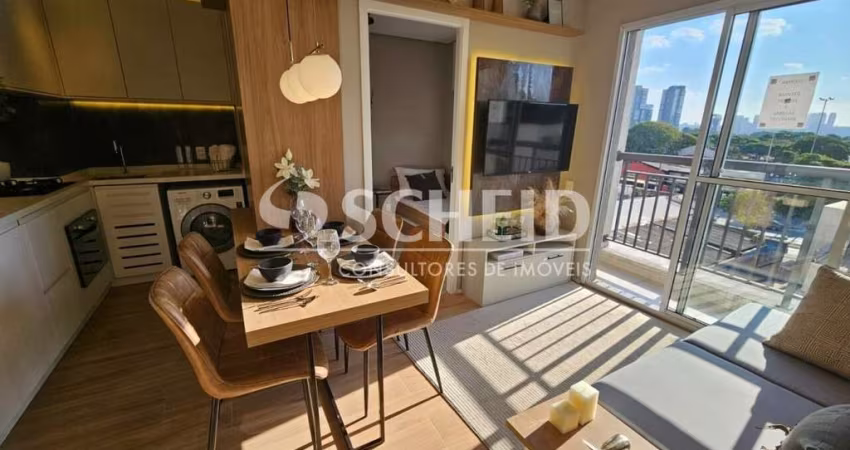 apartamento  mobiliado venda   2 quartos , 1 banheiro, lado metro Eucaliptos ibirapuera aceita pets