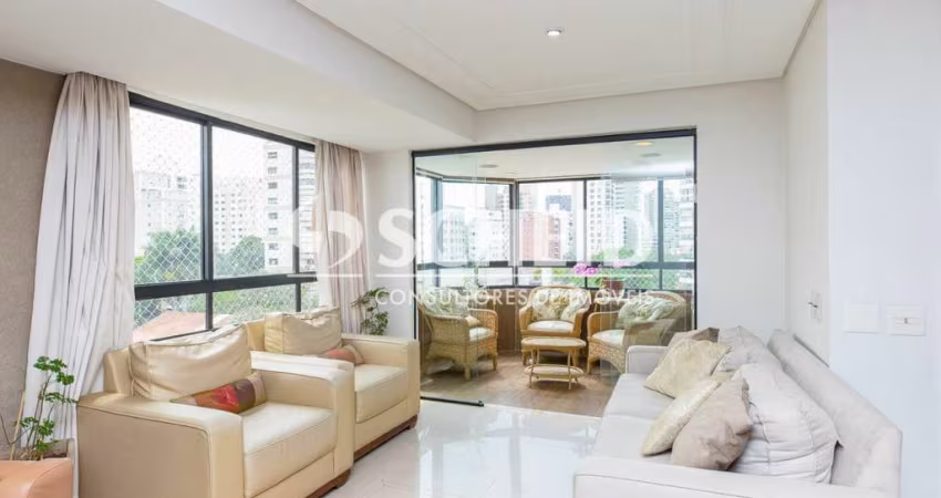 Apartamento Espaçoso em Moema, Próximo ao Parque Ibirapuera!