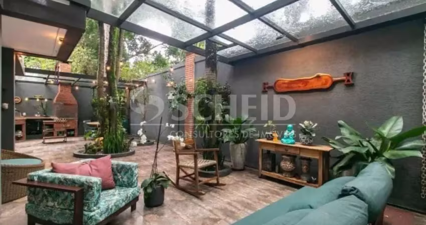 Casa em condomínio fechado estilo Alto da Boa Vista / Jardim Cordeiro com 4 suítes !