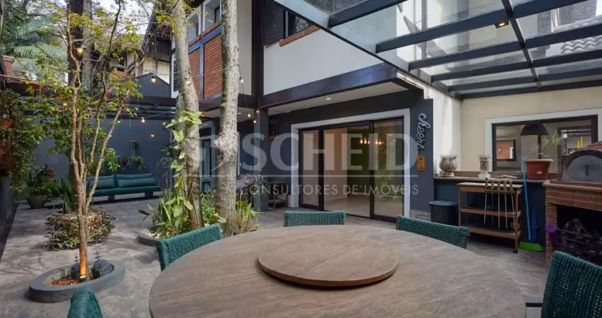 Casa em condomínio fechado estilo alto da boa vista / jardim cordeiro com 4 suítes !