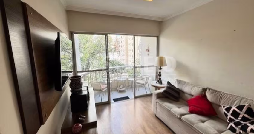 Apartamento a venda de 65,00m² útil, com 2 quartos e 1 vaga, no Brooklin.