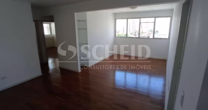 Apartamento para Locação no Itaim Bibi com 128m², 2 dormitórios (1 suíte) e 1 vaga
