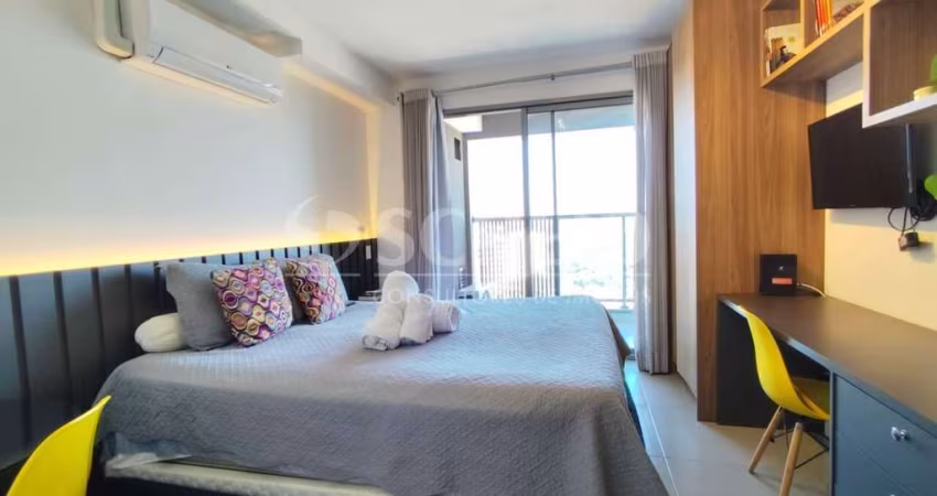 Studio Mobiliado à Venda no Alto da Boa Vista  - 24m² - Ar Condicionado