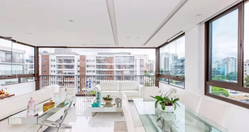 Apartamento à venda com 3 quartos, 2 suítes, 153m² no Brooklin Paulista!