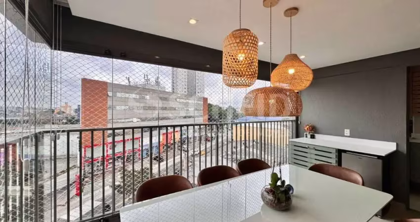 Apartamento a venda de 74,00m² útil, com 3 quartos e 2 vagas, na vila mascote!