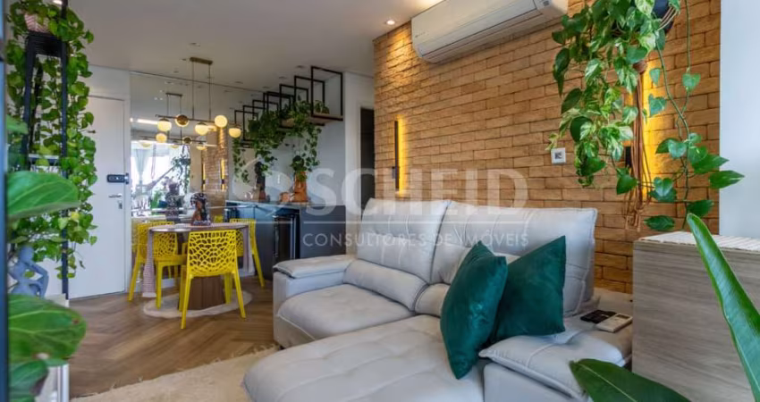 Apartamento á Venda no Jardim Prudência com 65m², 2 quartos sendo 1 suíte, 1 vaga.