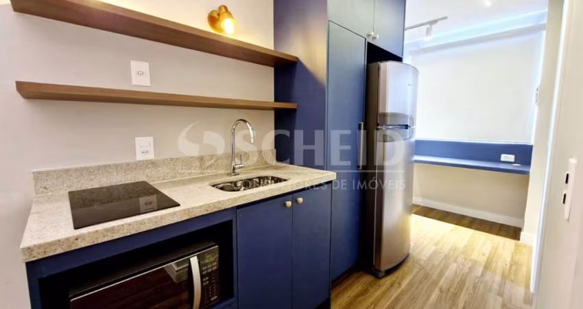 Studio á Venda no Alto da Boa Vista com 26m², 1 quarto.