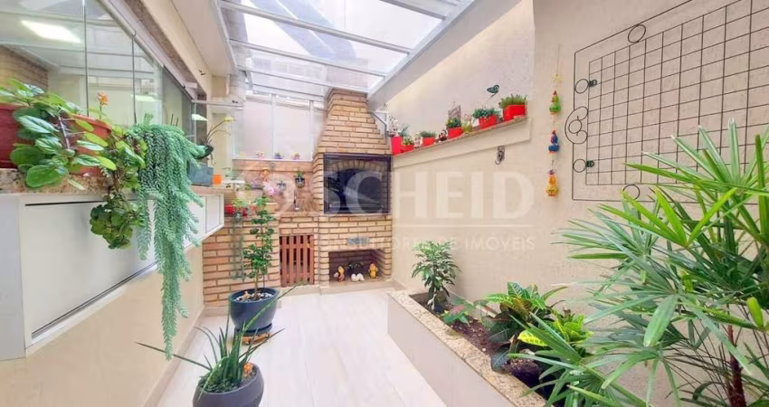 Apartamento à venda de 132,00m² útil, com 3 quartos, na Vila Mascote em São Paulo !