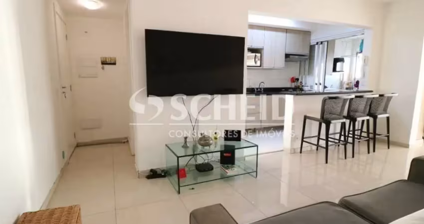 Apartamento a venda de 77m², com 2 quartos e 2 vagas, na vila mascote