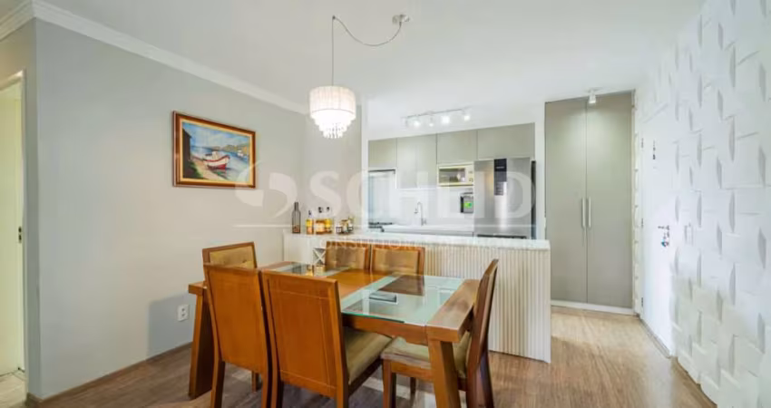 Apartamento para venda no Condomínio Interclube 3 dormitórios - 1 suíte- 2 vagas - Interlagos