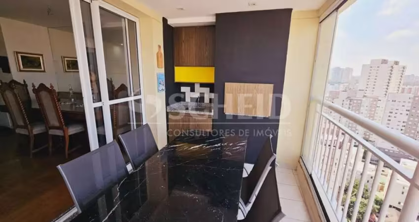Apartamento do jardim marajoara, 107 m2,  2 suites, 2 vagas, varanda gourmet