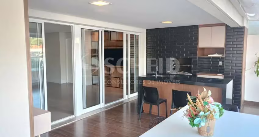 Apartamento a venda de 170,00m² útil, com 3 quartos e 3 vagas, na vila mascote.
