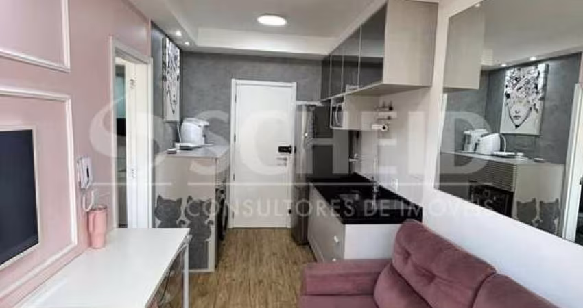 Studio de 35,00m² útil com 1 suíte à venda na Avenida Cupecê.